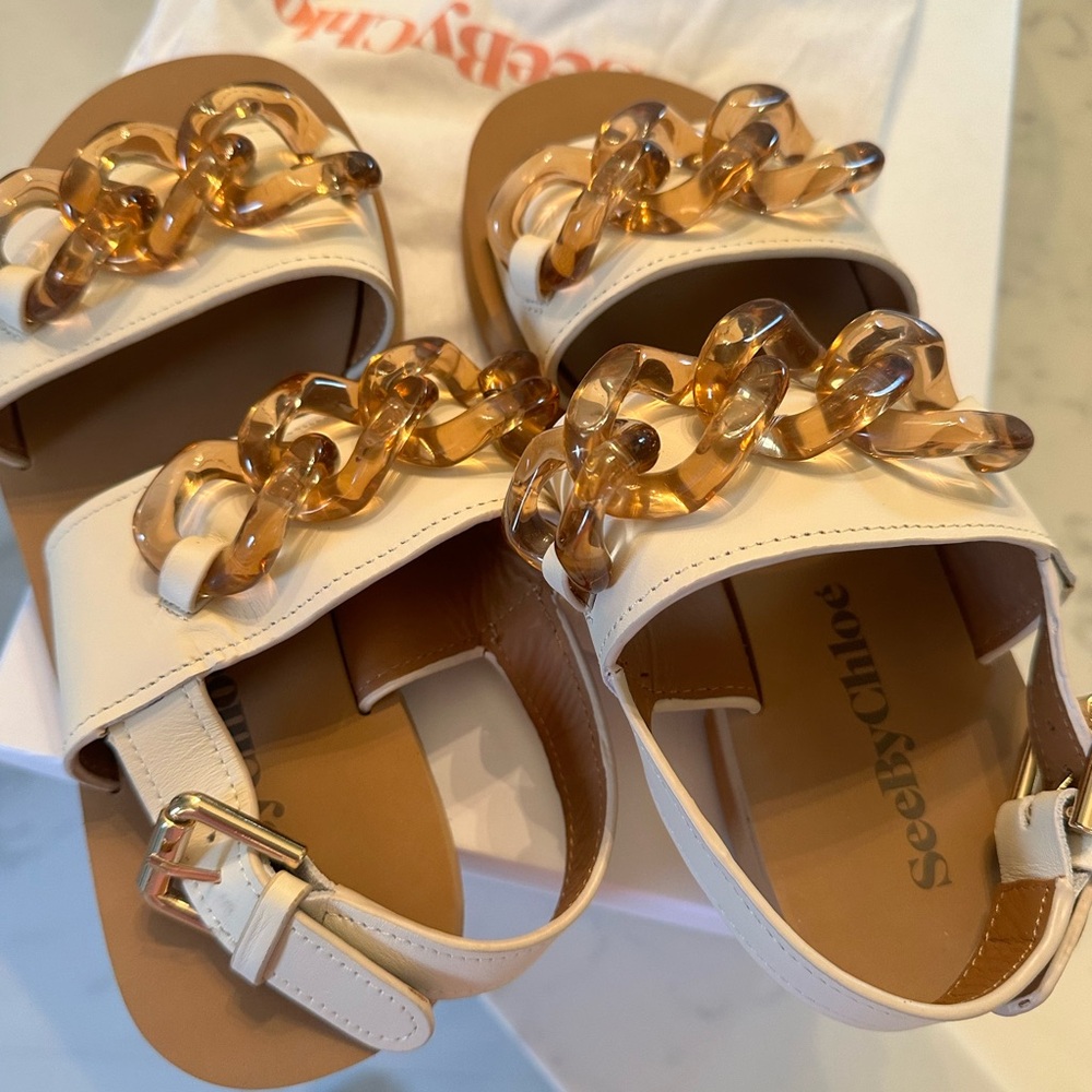 Rare see by Chloe sandals